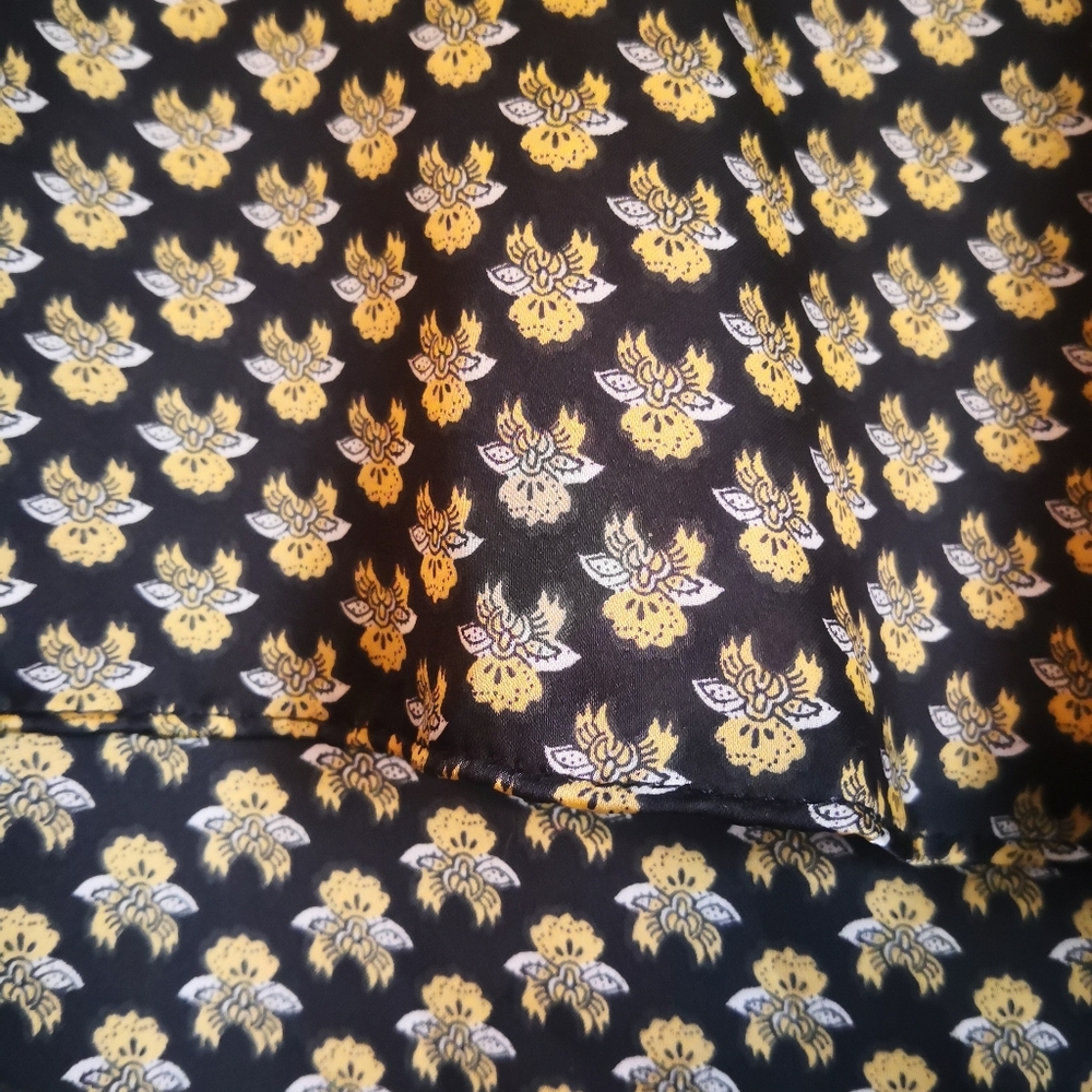 LAST CHANCE SALE Printed Maxi Slip Dress - Picture 7 of 10